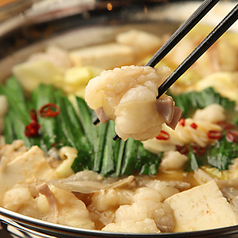 博多明太高菜もつ鍋