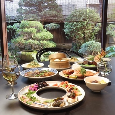 台湾創作料理 四知堂 kanazawa スーチータン カナザワのコース写真