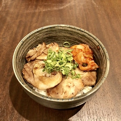 チャーシュー丼