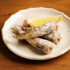 めひかりの唐揚げ