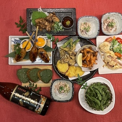 居酒屋千じゅ 大橋のコース写真