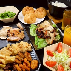 ロティサリーチキン ドニー s 松山八坂通りのコース写真