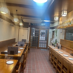 サードアイレストランの雰囲気1