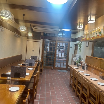 サードアイレストランの雰囲気1