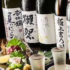 多種なドリンクをご用意。お好みの一杯をお楽しみ下さい