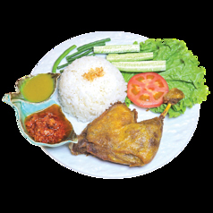 Bebek Bakar Balado