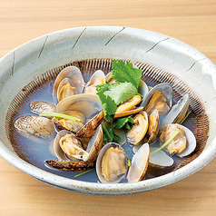 浅利 吟醸酒蒸し