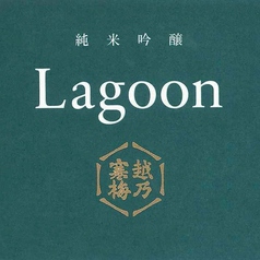 【新潟】越乃寒梅 Lagoon 純米吟醸(90ml)