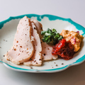 料理メニュー写真&nbsp;ゆでどりのタルタル梅タレ
