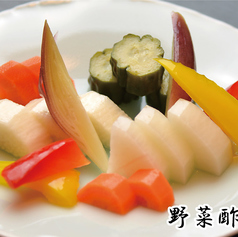 自家製 野菜酢漬け(ピクルス)