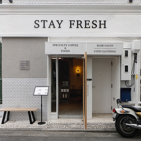 STAY FRESH COFFEE&FOODS ステイフレッシュの写真