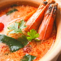料理メニュー写真 世界三大スープのひとつ「トムヤムクン」