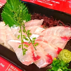 本日の沖縄鮮魚の刺身＆カルパッチョ