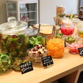 料理メニュー写真 サラダビュッフェ
