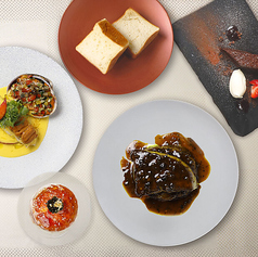 俺のフレンチ グランメゾン大手町のコース写真