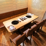 ご家族で楽しい炭火焼肉!!