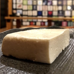 第４位☆自家製チーズ豆腐