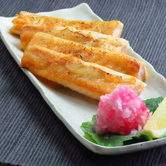 鮭ハラスの塩焼き