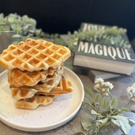 バター香る焼き立てを味わえます！