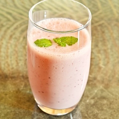 濃厚ブルーベリースムージー