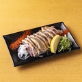 料理メニュー写真&nbsp;地鶏タタキ (親/若)