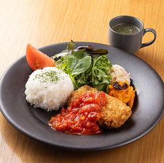 ミルフィーユチーズカツプレート
