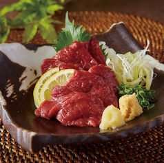 特選馬肉赤味刺し