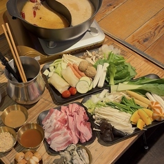 陽菜 ~麻辣湯・火鍋~のコース写真