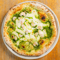 ヴェルデ ルーナ【バジルペースト、マスカルポーネ、小海老】