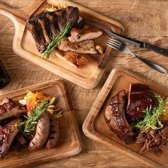 セダー ザ チョップハウスアンドバー CEDAR THE CHOP HOUSE&BARのコース写真