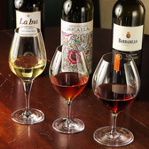 種類豊富なお酒を取り揃えております