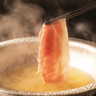 牛タンしゃぶしゃぶ、和風だしと野菜の旨みが相性抜群