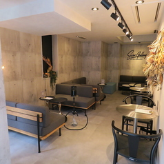 シーシャカフェ翠煙suien gallery 恵比寿代官山店のおすすめポイント1