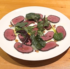 にしめらジビエ　鹿肉のロースト
