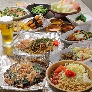 波寄もんじゃ 金山のおすすめ料理1