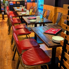 団体様もご利用可能！居心地の良い雰囲気抜群なお席！