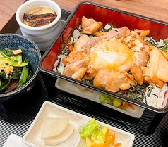 国産若鶏の蒲焼重