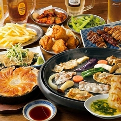 個室居酒屋 酔ってこい 飯田橋本店のコース写真