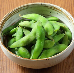 塩ゆで枝豆