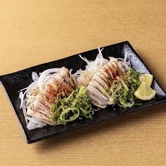 地鶏タタキ親若セット