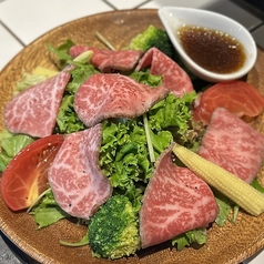 ローストビーフサラダ