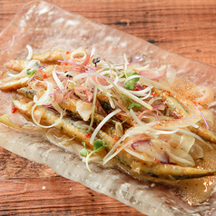 鹿児島産　きびなごのマリネ