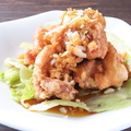 料理メニュー写真 鶏の唐揚げ甘酢ソース