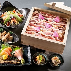 創作和食と美酒 霞のコース写真