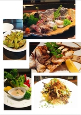 歩路庵 六甲道のコース写真