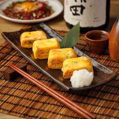 桜エビ厚焼き玉子