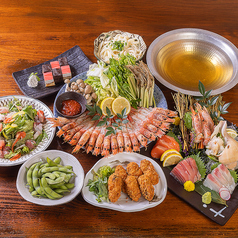 お魚時々日本酒 泉中央駅前店のコース写真