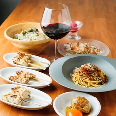 Yakitori&Wine K2のコース写真