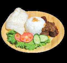 Nasi Rendang