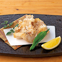甘鯛 松笠揚げ